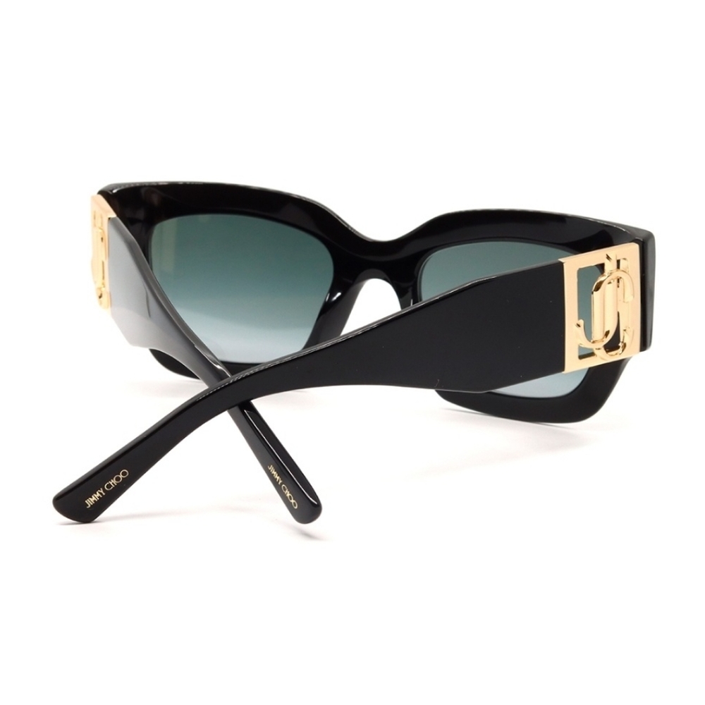 NEW JIMMY CHOO NENA/S 807 BLACK WOMEN JIMMY CHOO SUNGLASSES - Picture 7 of 8